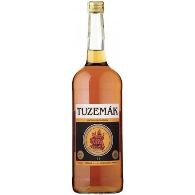 Tuzemák Fruko 40% 1 l (holá láhev) – Zboží Dáma