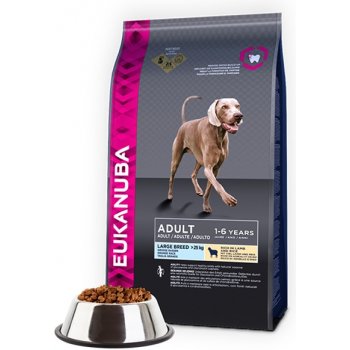 Eukanuba Adult Large Breed Lamb 12 kg