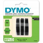 Páska Dymo S0847730 (Bílý tisk/černý podklad) - Originál – Zboží Živě