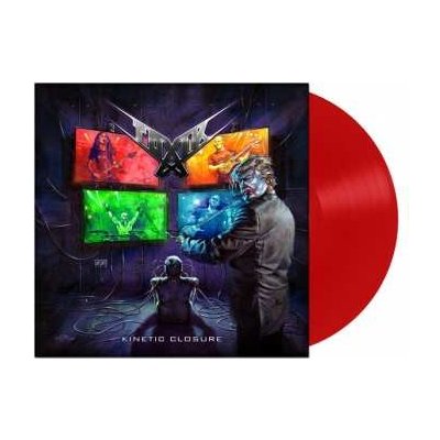 Toxik - Kinetic Closure Red LP