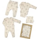 Nicol Kojenecká soupravička do porodnice Medvídci béžová – Zbozi.Blesk.cz