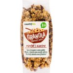 Country Life Granola Křupavé müsli ovocné s klikvou Bio 350 g – Zboží Dáma