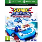 Sonic and All-Star Racing Transformed – Zboží Živě