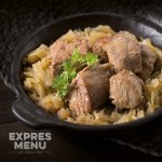 EXPRES MENU Krůta se zelím 300 g – Zboží Dáma