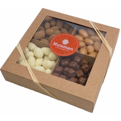 NUTSMAN Dárková kazeta dražovaná 600 g – Hledejceny.cz