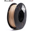 Tisková struna XtendLan PLA barva dřeva 1,75mm, 1kg, barva dřeva 3DF-WPLA1.75-WD 1kg