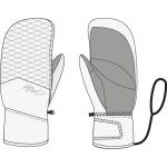 Kilpi Devine-W white – Zboží Dáma