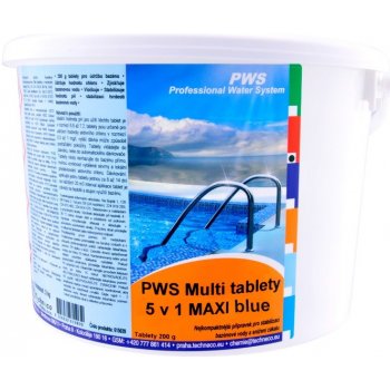 PWS Multi tablety 5v1 Maxi Blue 10kg