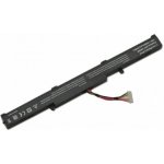 Asus X751LJ baterie 2600mAh Li-ion 15V – Sleviste.cz