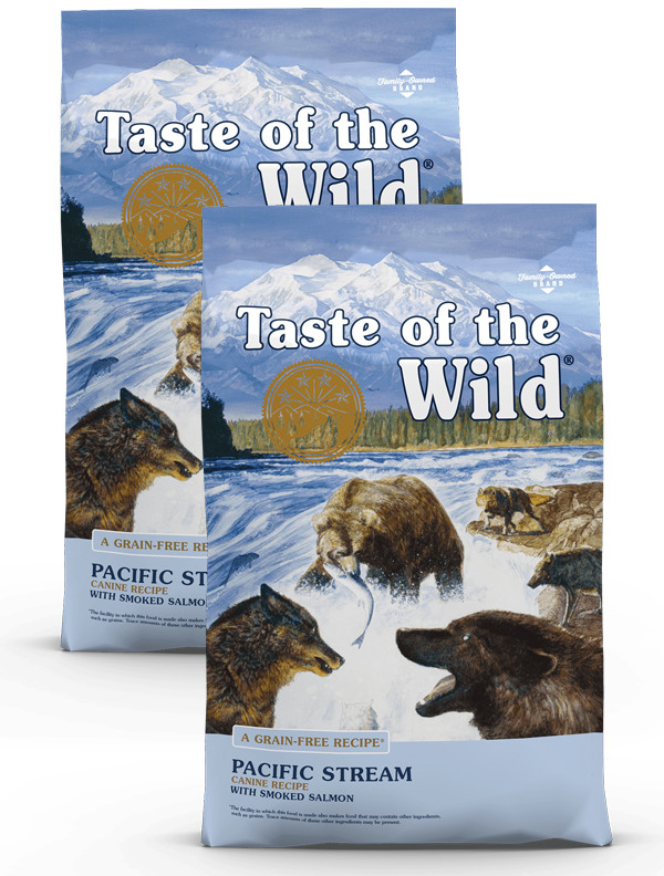 Taste of the Wild Pacific Stream Canine 2 x 5,6 kg