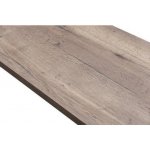 EBS Pracovní deska 410 cm dub halifax 5333391 – Zboží Dáma