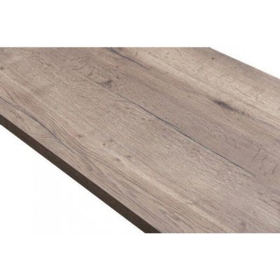 EBS Pracovní deska 410 cm dub halifax 5333391 – Zboží Dáma
