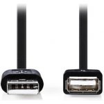 Nedis CCGP60010BK30 USB 2.0, A Zástrčka - A Zásuvka, 3m, černý – Zboží Mobilmania