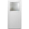 Venkovní dveře Solid Elements Easy bílé 198 cm