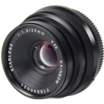 Starlens 25mm f/1.8 MTF