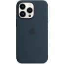 Apple iPhone 13 Pro Max Silicone Case with MagSafe Abyss Blue MM2T3ZM/A