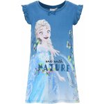 Dívčí noční košile Frozen modré – Sleviste.cz