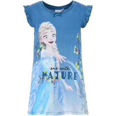 Dívčí noční košile Frozen modré – Sleviste.cz