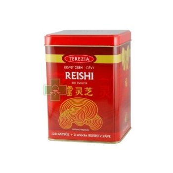 Terezia Company Reishi Bio 120 kapslí