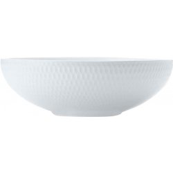 Maxwell & Williams DV0170 Kulatá mísa Diamonds mísa na salát porcelán bílá 16 cm