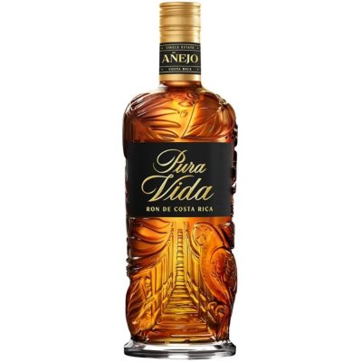 Pura Vida Anejo 37,5% 0,7 l (holá láhev) – Hledejceny.cz