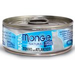Monge Natural Cat atlantický tuňák 80 g – Zboží Mobilmania