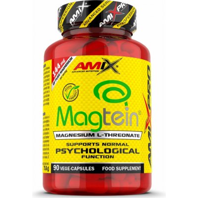 Amix Magtein Magnesium L-Threonate 90 kapslí – Hledejceny.cz