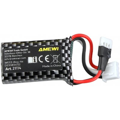 Amewi Trade GmbH LiPo baterie 7,4V 300mAh 3P Molex – Hledejceny.cz