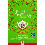 English Tea Shop Zelený čaj s granátovým jablkem 20 sáčků – Sleviste.cz