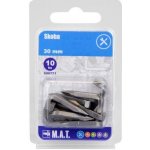 skoba 30mm lesk (10ks) – Hledejceny.cz