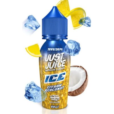 Just Juice Shake & Vape ICE Citron & Coconut 20 ml