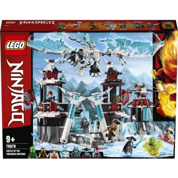 LEGO® NINJAGO® 70678 Hrad zapomenutého císaře