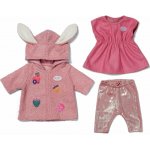 Zapf Creation BABY born Souprava s kabátkem a šatičkami 43 cm – Zbozi.Blesk.cz