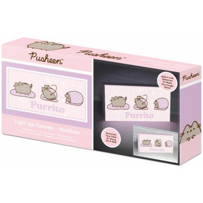 Svítící obraz Pusheen Purrito – Sleviste.cz