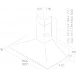 Elica MISSY PB IX/A/60 – Zboží Mobilmania