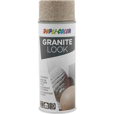 Dupli Color Granit look 400 ml hnědá – Zboží Mobilmania