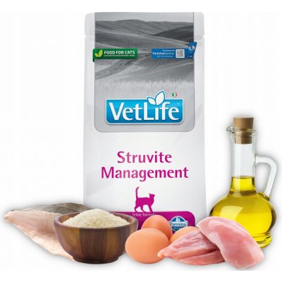 Vet Life Natural Cat Struvite Management 5 kg – Sleviste.cz