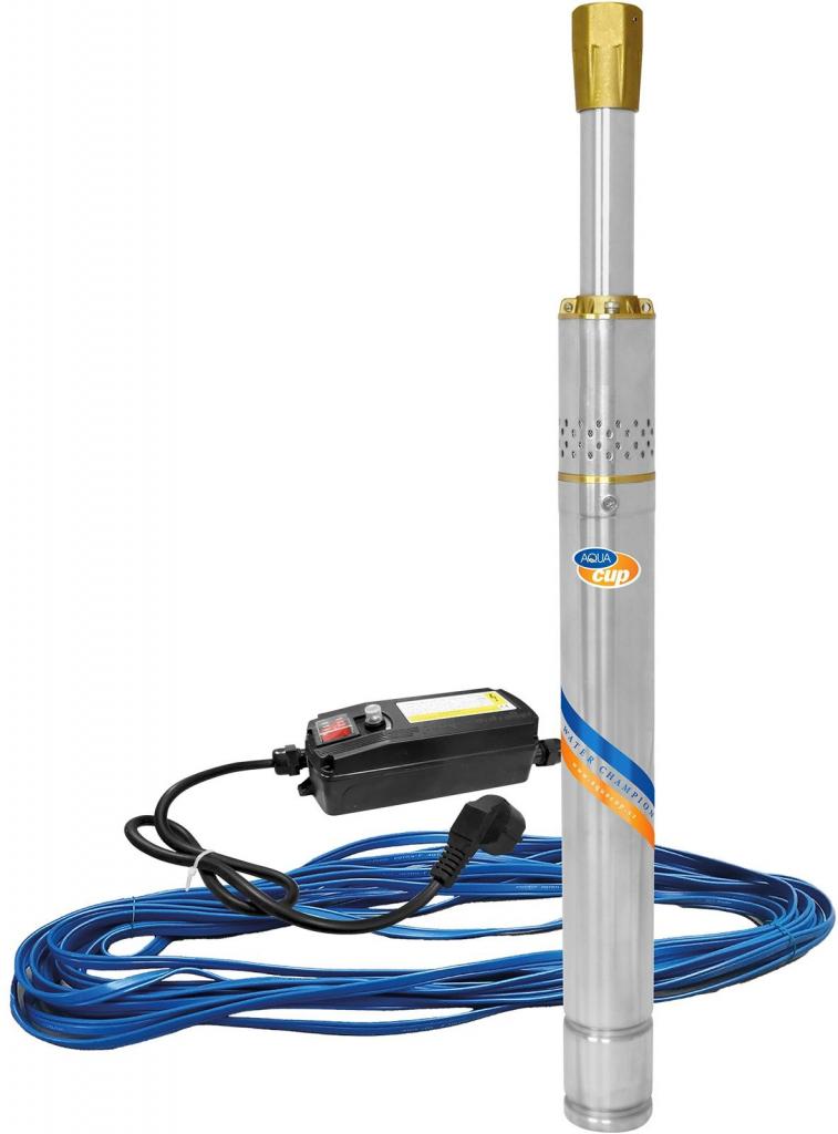 Aquacup 2,5\" WORM 35/100 kabel 40 m