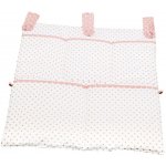 Eva Kiedroňová látkový kapsář smetanová s nachovými puntíky nachová se smetanovými puntíky – Sleviste.cz