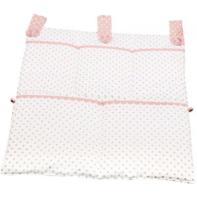 Eva Kiedroňová látkový kapsář smetanová s nachovými puntíky nachová se smetanovými puntíky – Sleviste.cz