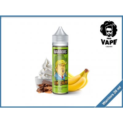 ProVape Don Chump Warriors Shake & Vape 20 ml