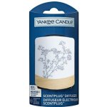 Yankee Candle BLUE CURVES strojek na vůně do elektrické zásuvky, 1 ks 38264 – Zboží Mobilmania