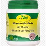 cdVet Wurm-o-Vet forte odčervovací byliny pro psy 150 g – Hledejceny.cz
