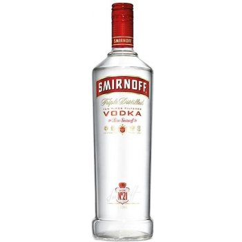 Smirnoff Red 37,5% 0,7 l (holá láhev)