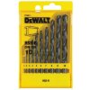 Vrták Vrták kov DeWALT DT5911 HSS-R DIN 338 sada 10 ks