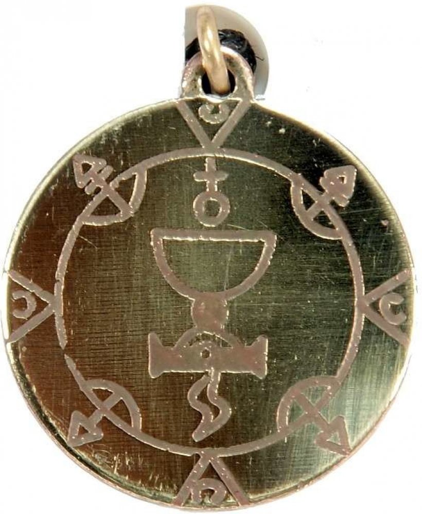 Amulet Symbols Symbol 06 Královnin pentakl | Srovnanicen.cz