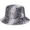 Klobouk New Era Animal Tapered women's Black/White/Snakeskin