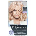 L´Oréal Préférence 9.12 Studená velmi světlá blond – Hledejceny.cz