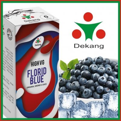 Dekang High VG Florid Blue 10 ml 6 mg – Hledejceny.cz