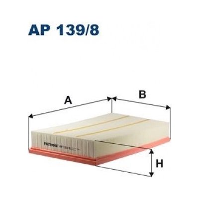 FILTRON Vzduchový filtr AP 139/8 – Hledejceny.cz